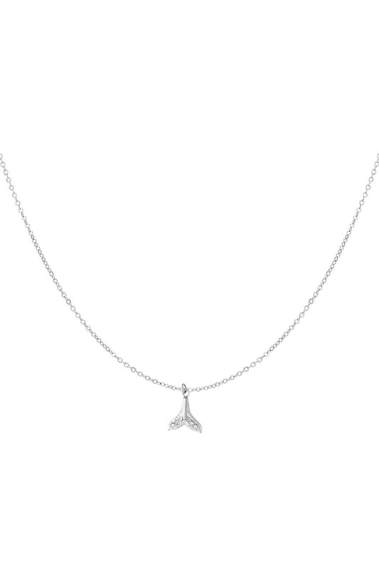 Ketting Mermaid zilver