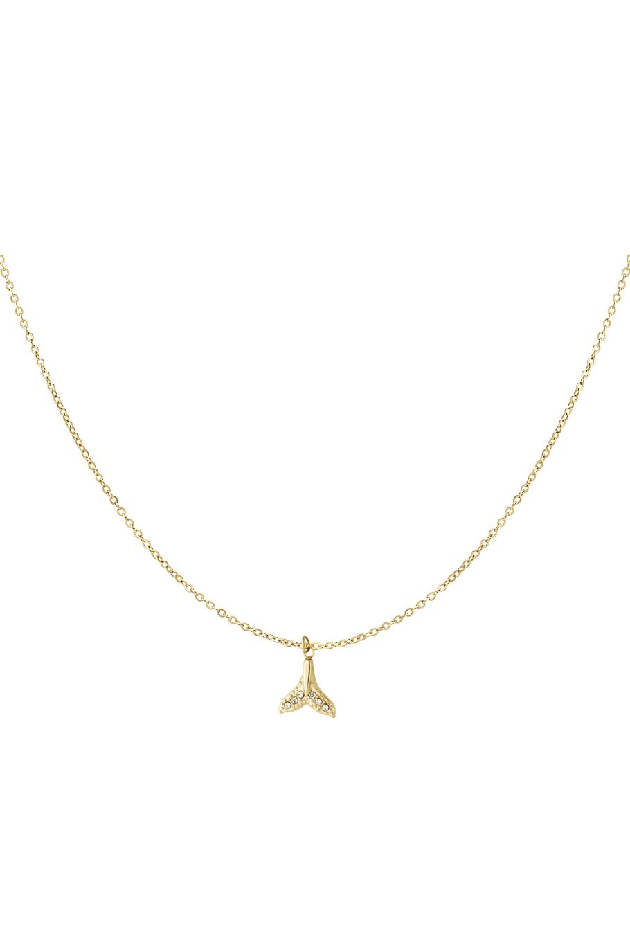 Ketting Mermaid goud
