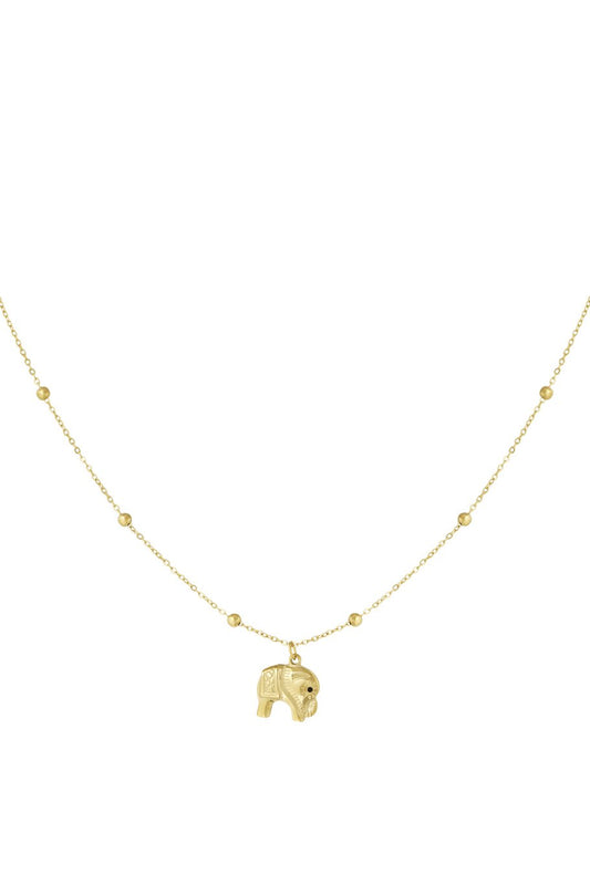 Ketting Elephant Charm