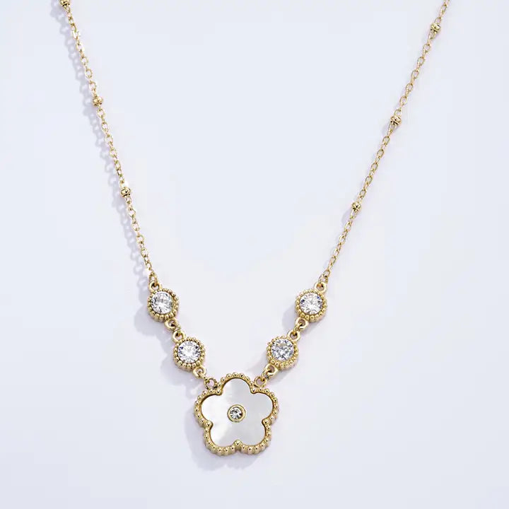 Klavertjes ketting