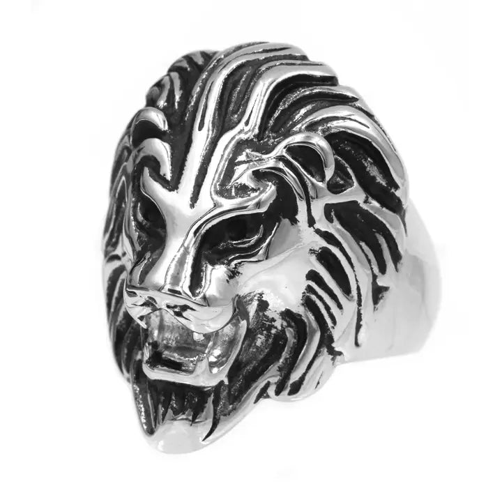 Lion ring