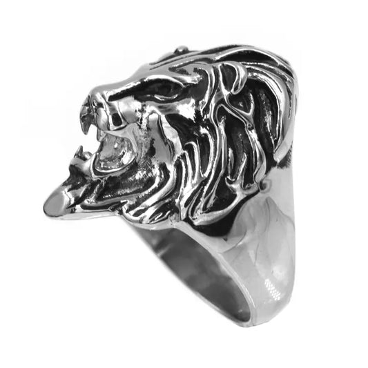 Lion ring