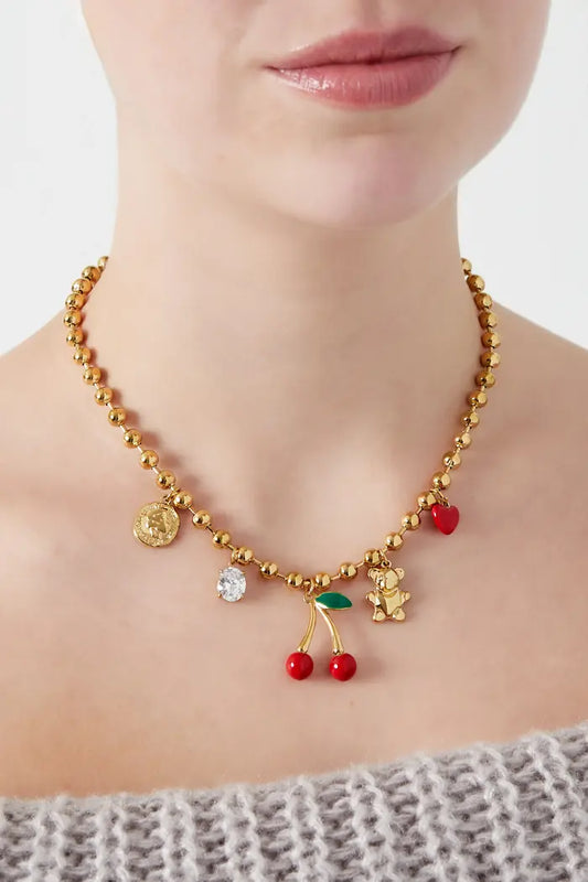 Bedelketting Cherry Chaser