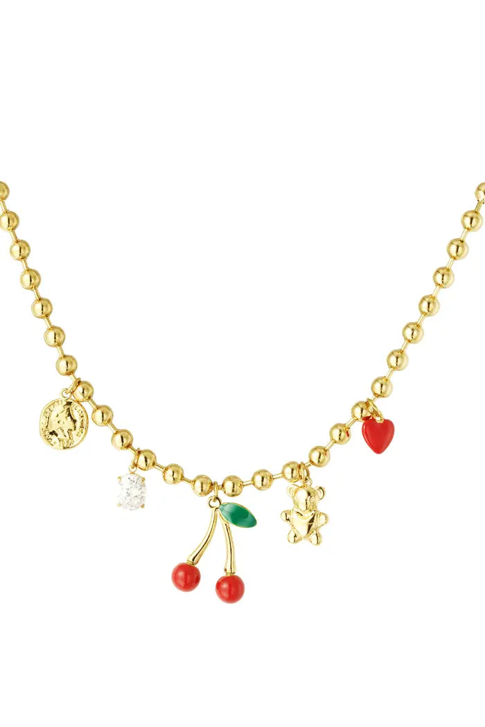 Bedelketting Cherry Chaser