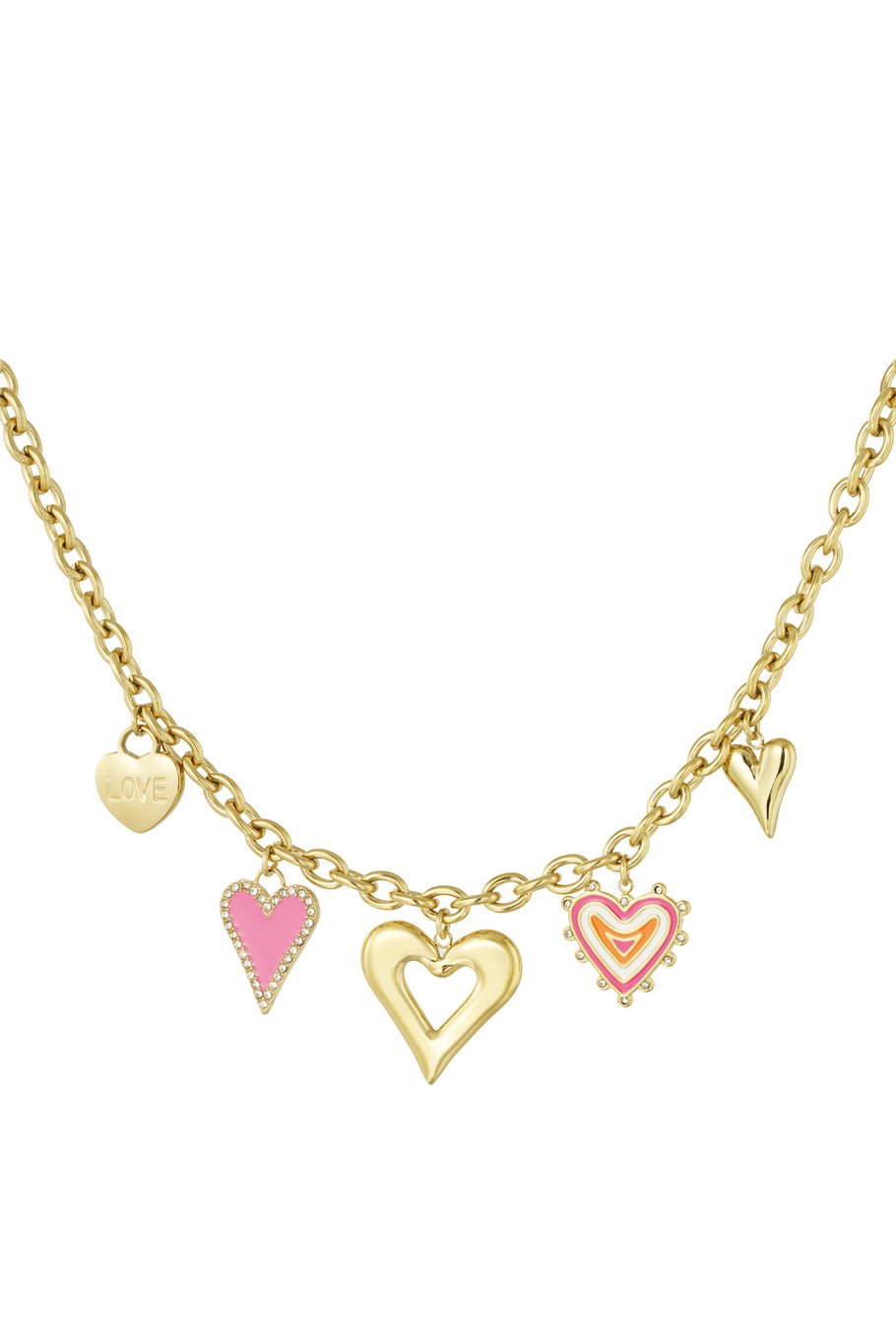 Bedelketting Love Always Wins