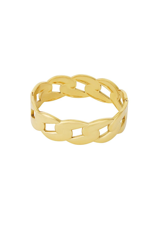Bold Link bangle