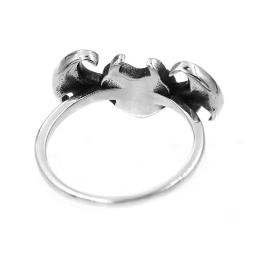 Devils Heart ring