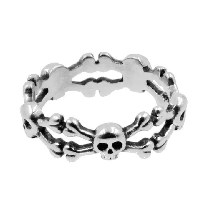 Skeleton ring
