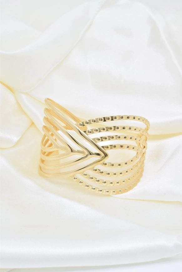 Gevlochten armband