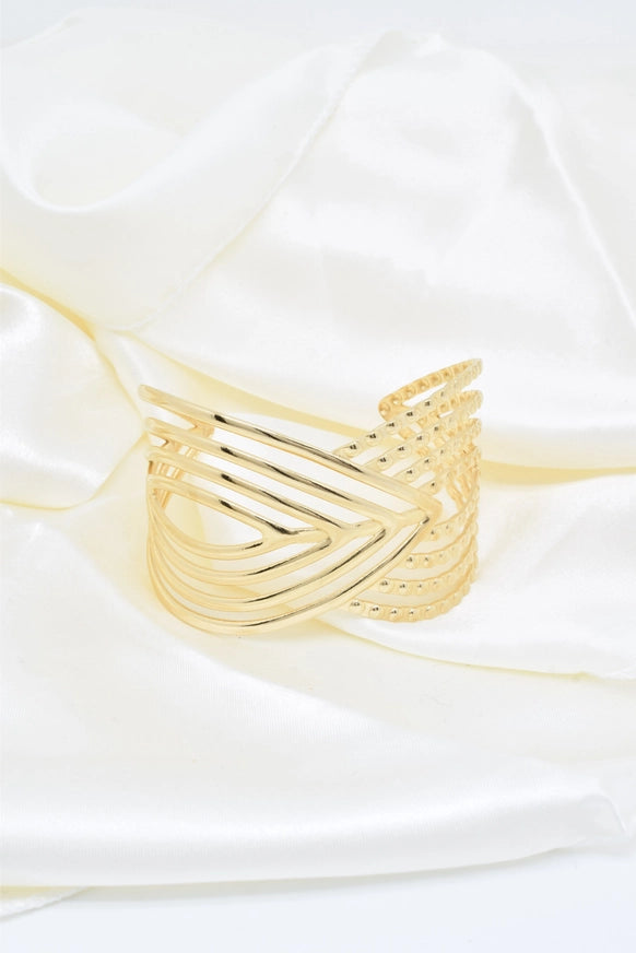 Gevlochten armband