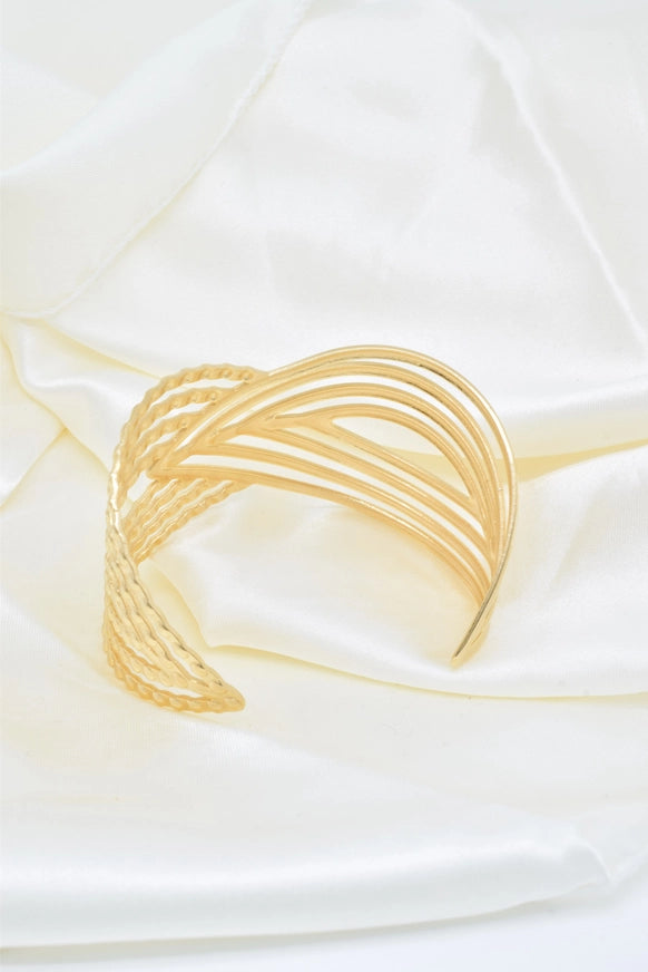 Gevlochten armband