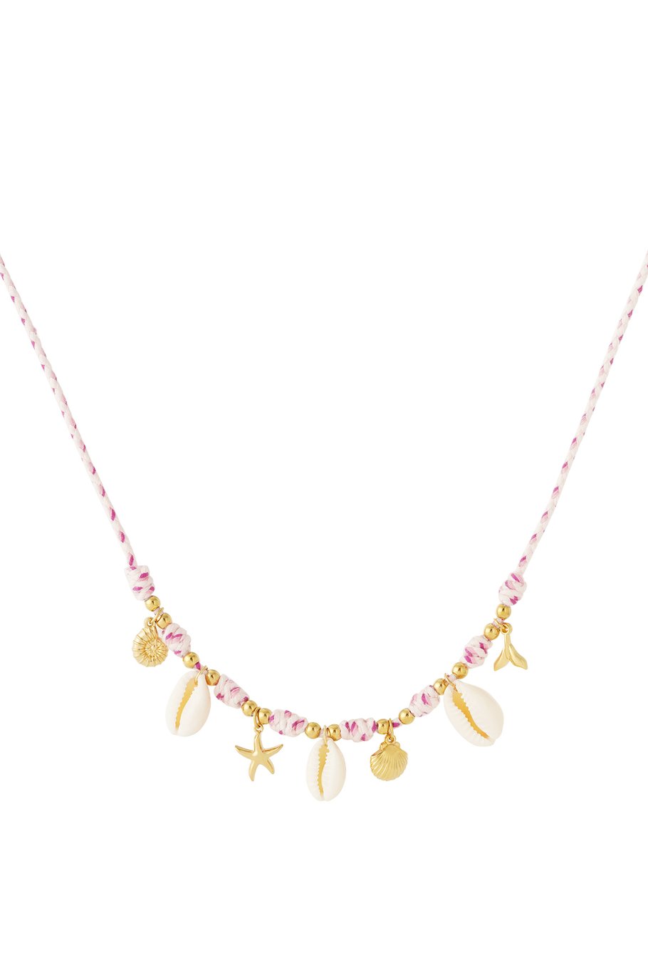 Gold Coast ketting zachtroze