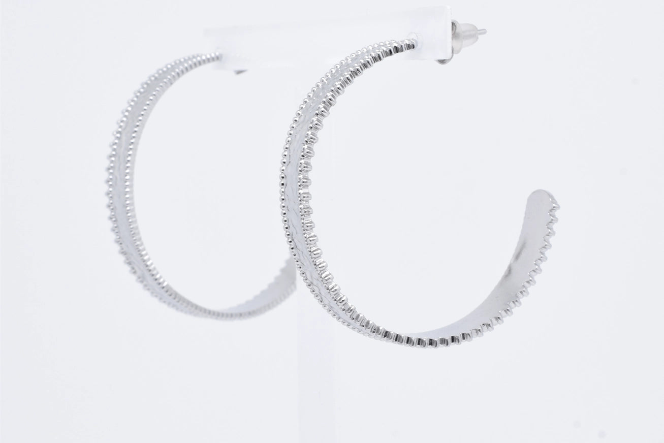 Hoops met croco motief