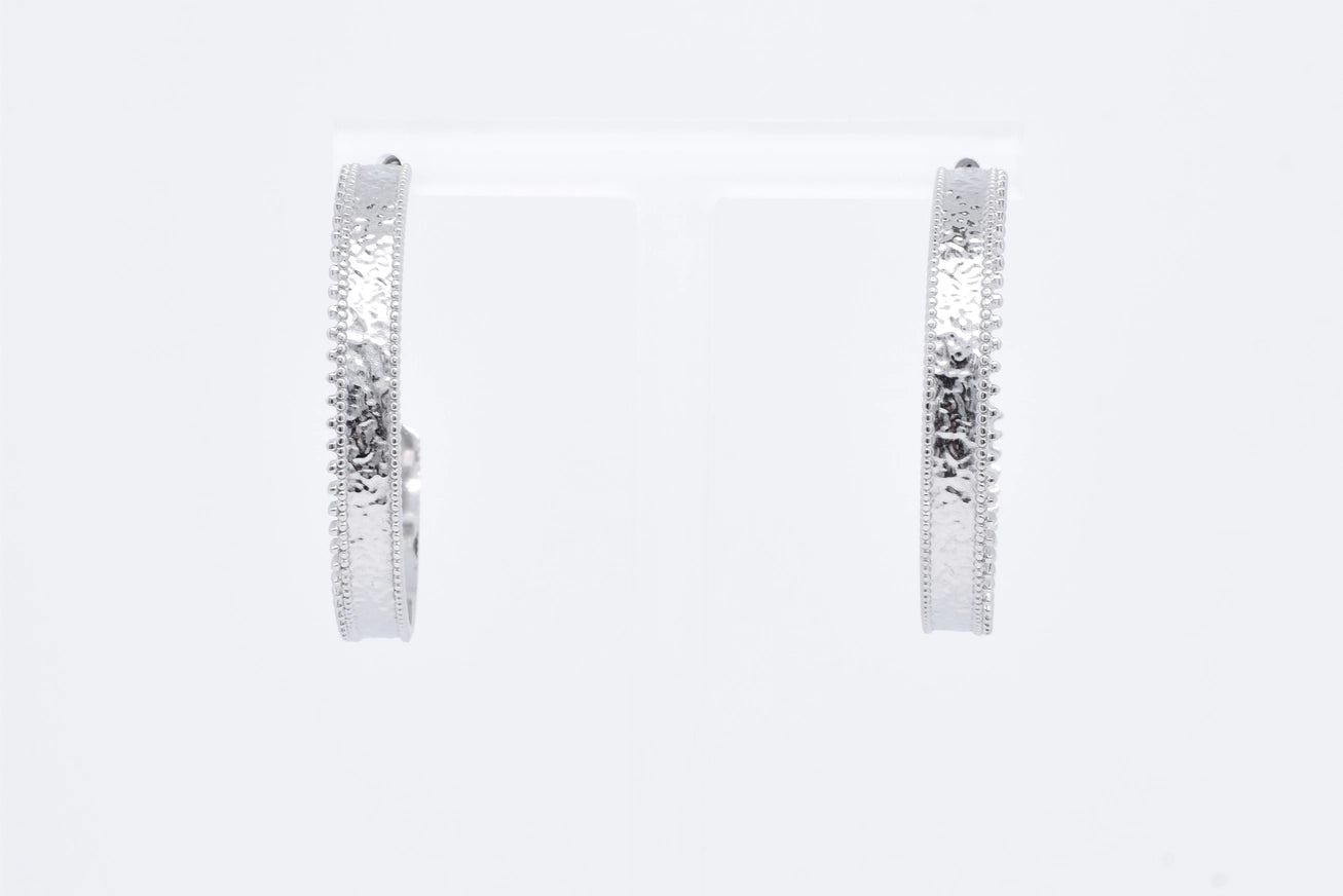Hoops met croco motief