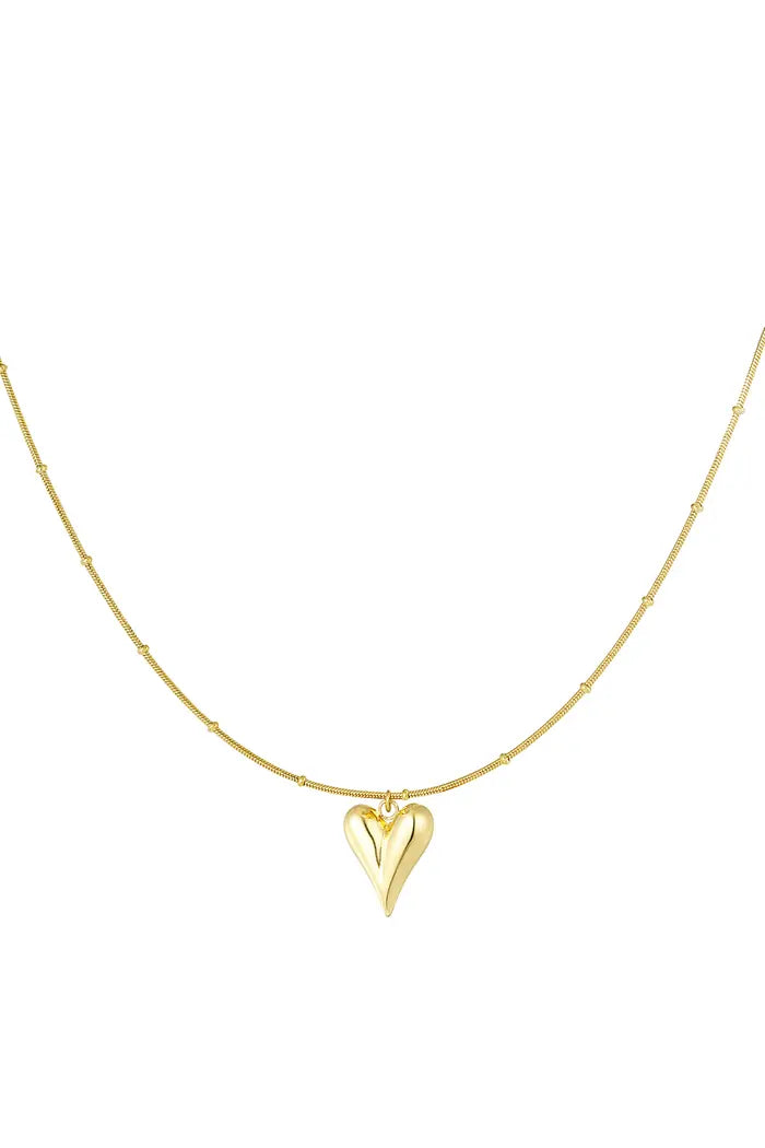 Iconic heart ketting
