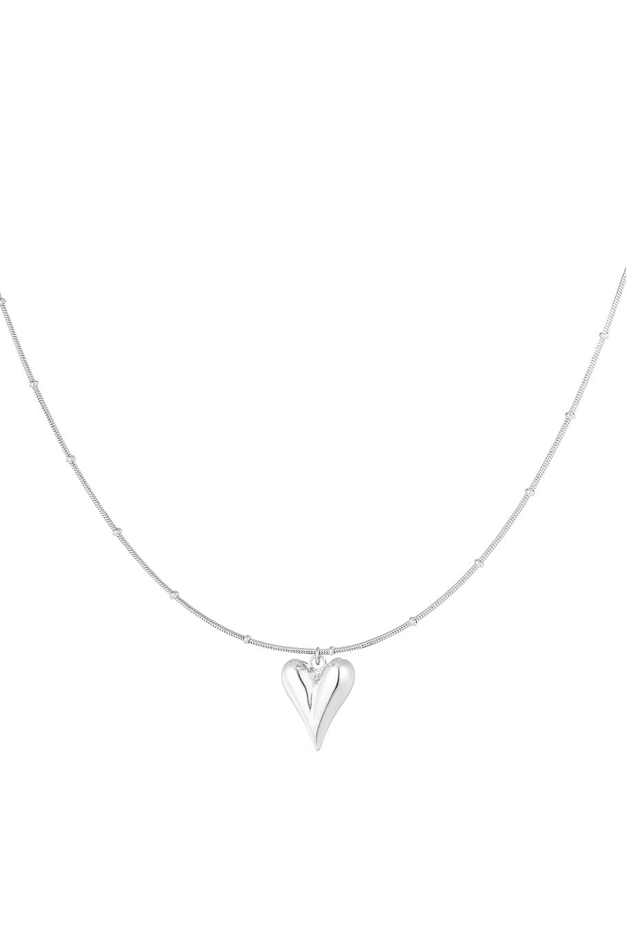 Iconic Heart zilver