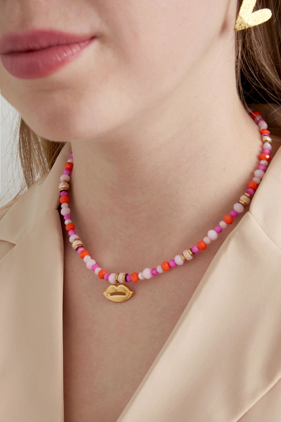 Joyfull Kiss ketting