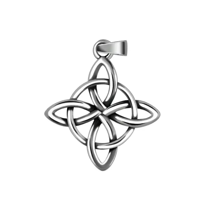 Keltische knoop ketting