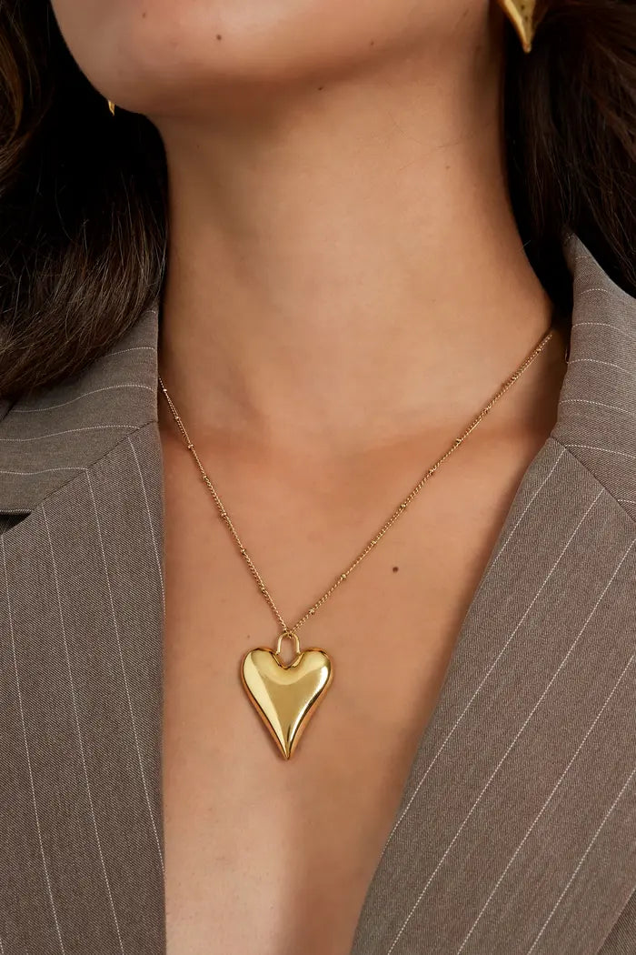 Ketting Heartfelt Charm goud
