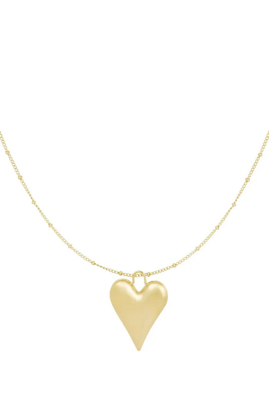 Ketting Heartfelt Charm goud