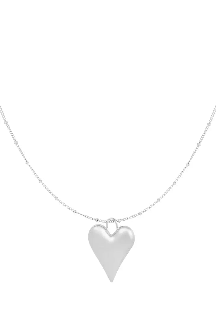 Ketting Heartfelt Charm zilver