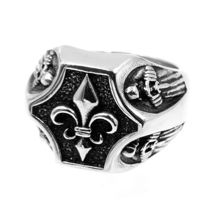 Middeleeuwse schild ring