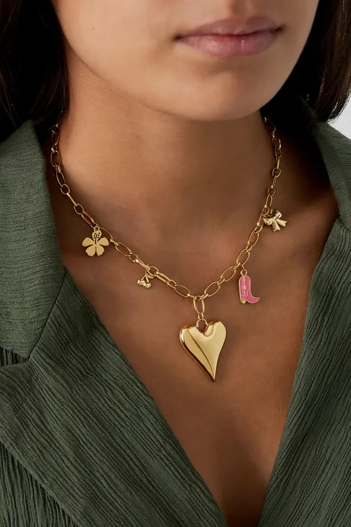 Love Statement ketting