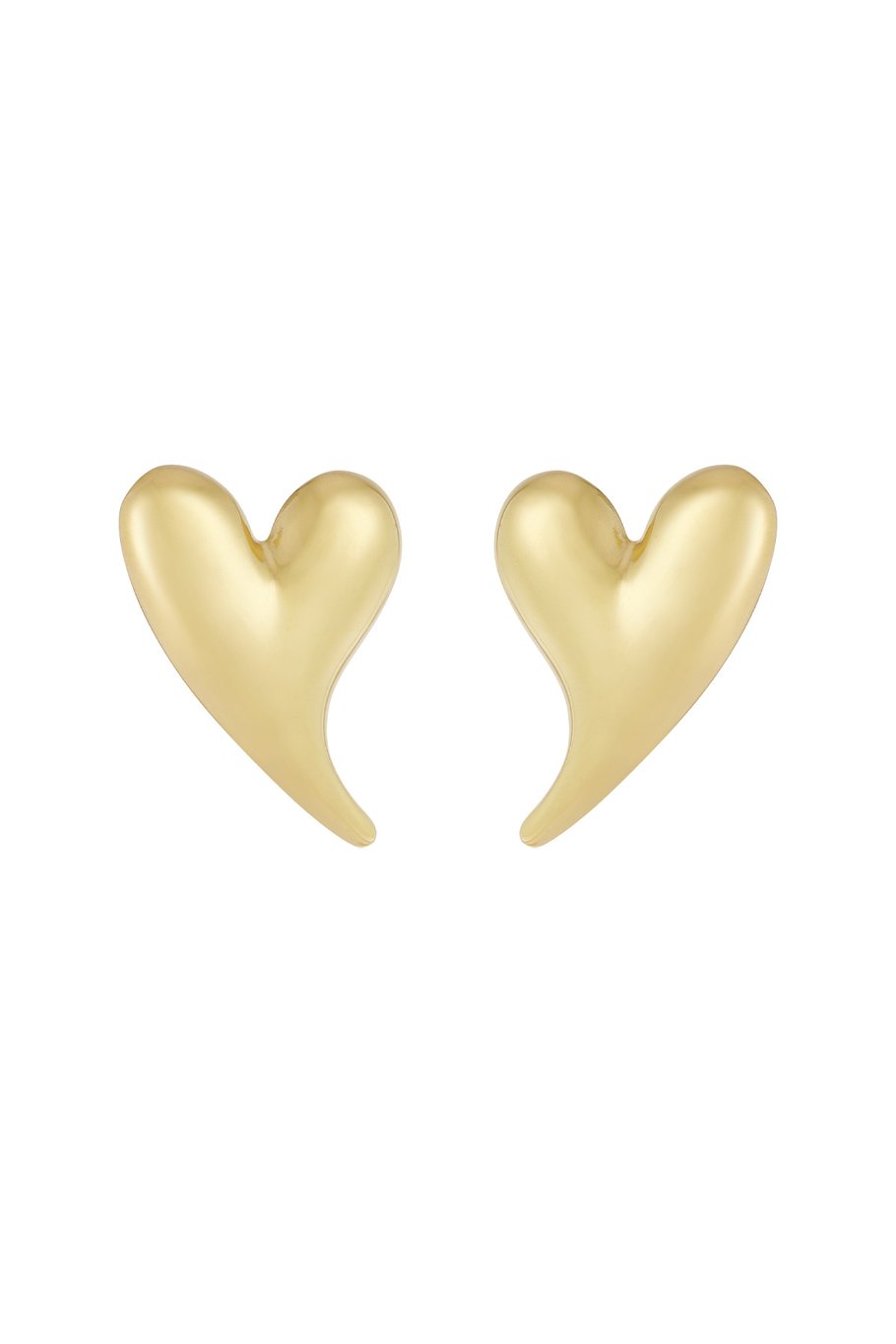 Oorbellen Heart Vibes goud