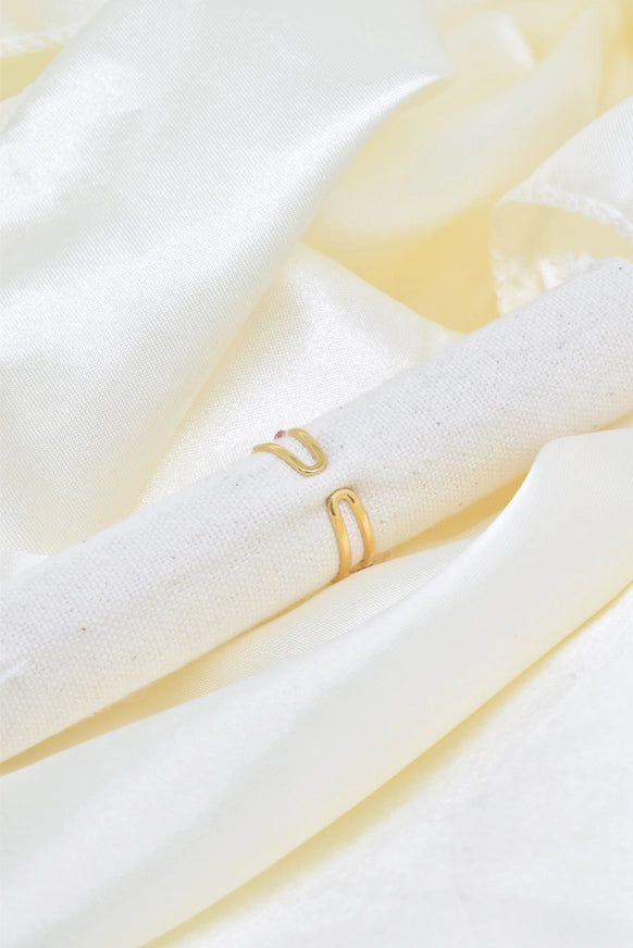 Rhodochrosiet ring