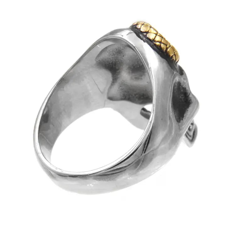 Golden Snake ring