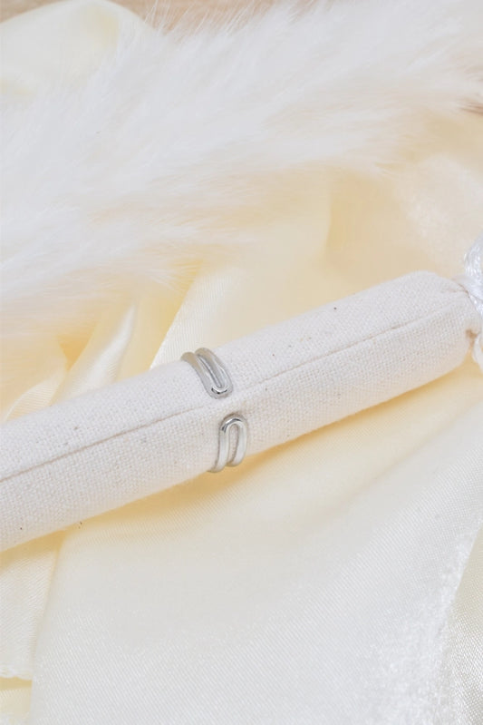 Snake ring zilverkleurig