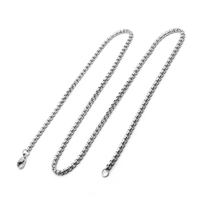 Draak met gouden zwaard ketting