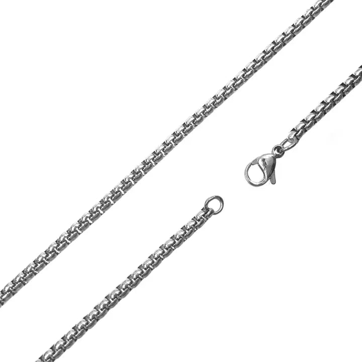 Draak met gouden zwaard ketting