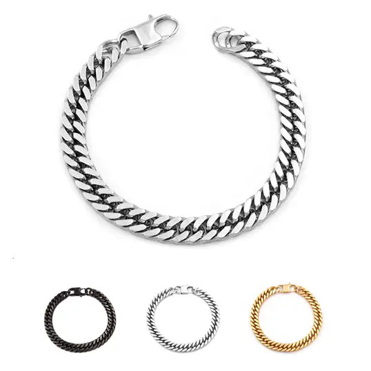 Stalen armband heren
