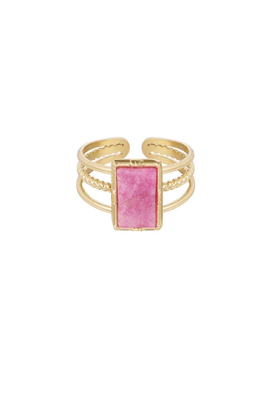 Touch of Pink ring