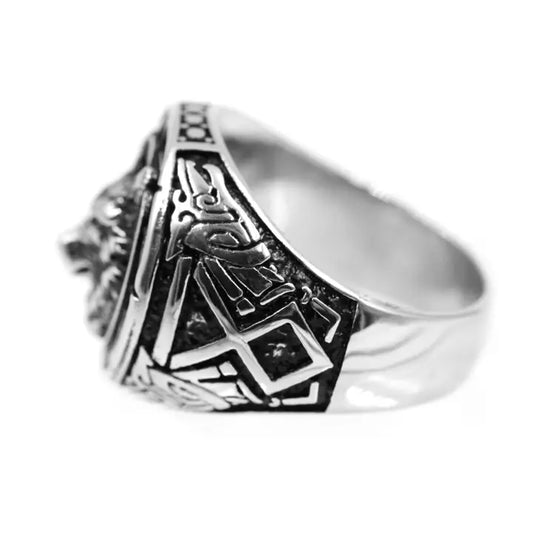Wild Wolf ring