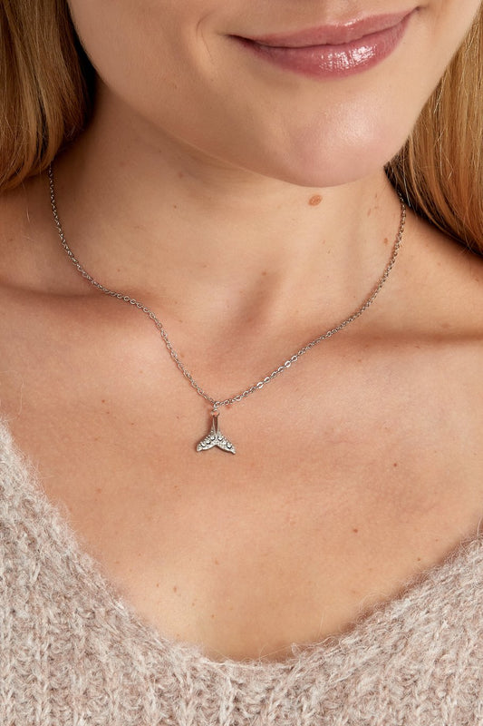 Ketting Mermaid zilver