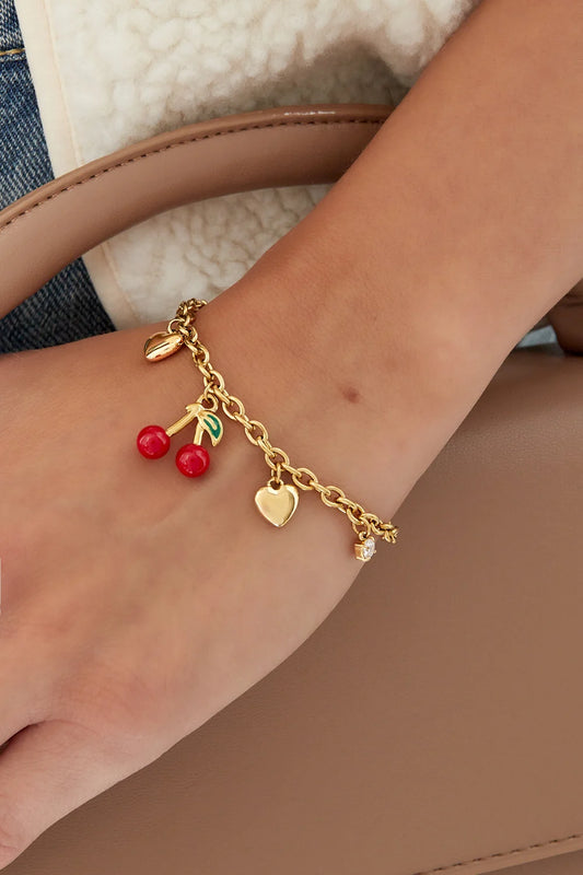 Cherish Charm armband