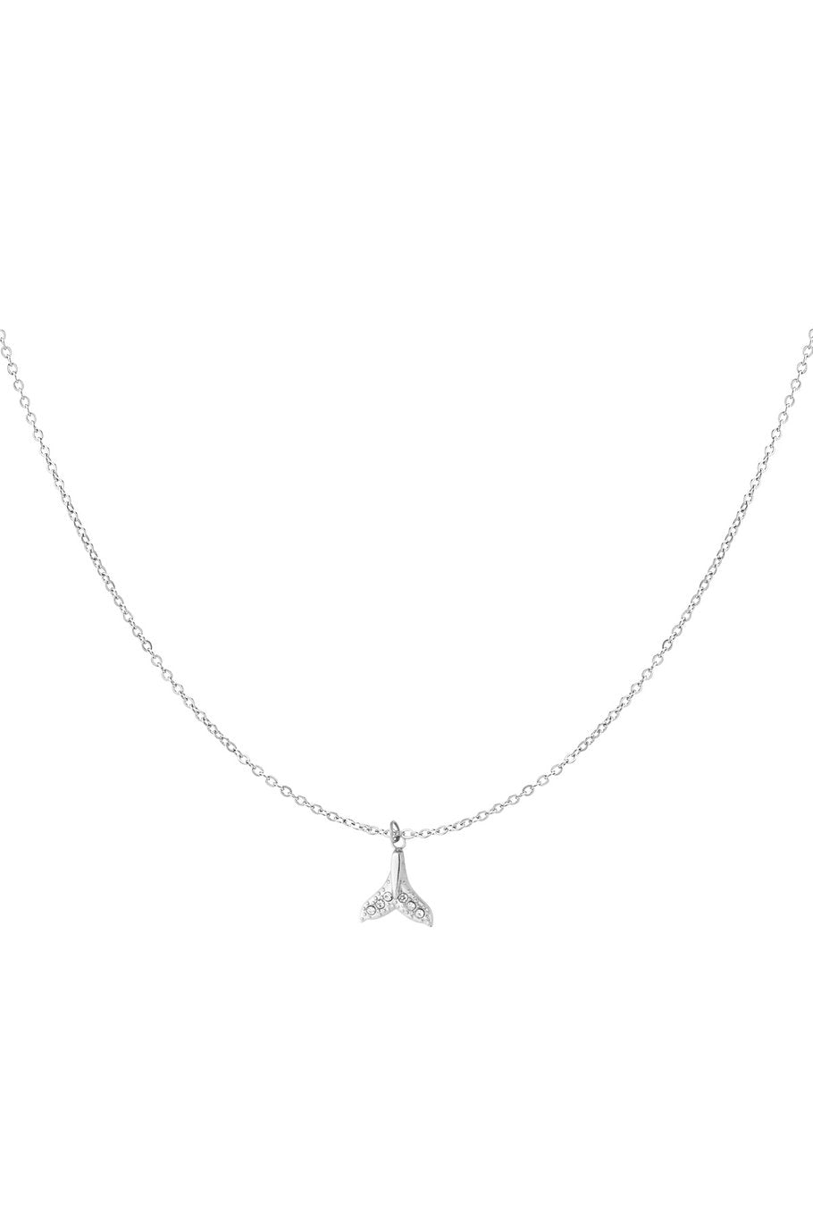 Ketting Mermaid zilver