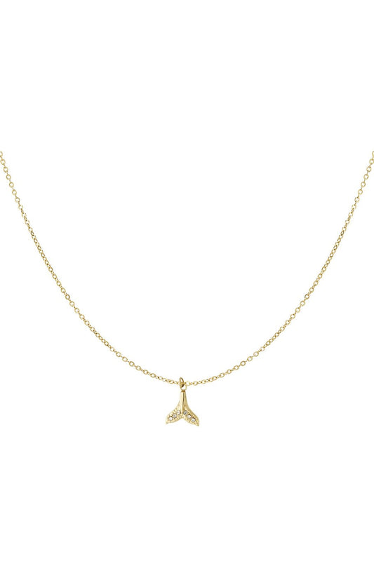 Ketting Mermaid goud
