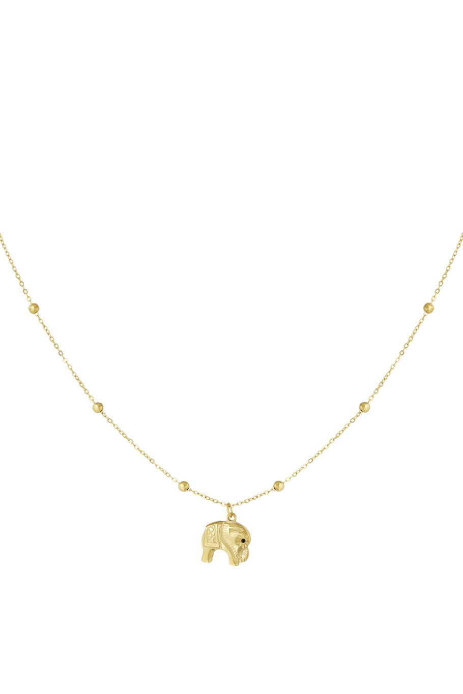 Ketting Elephant Charm