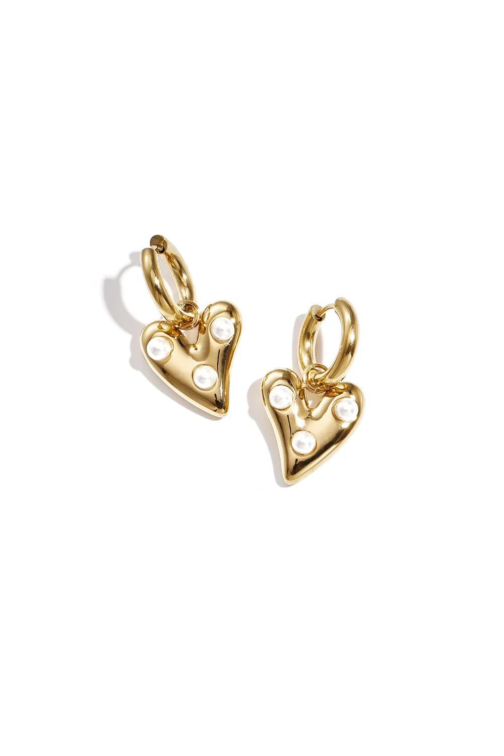 Pearly Love oorbellen