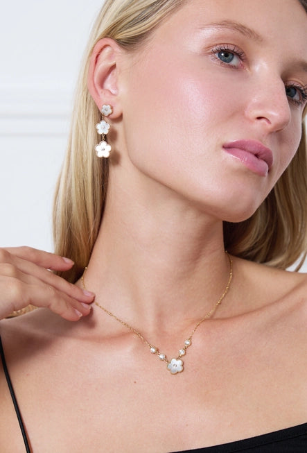 Klavertjes ketting