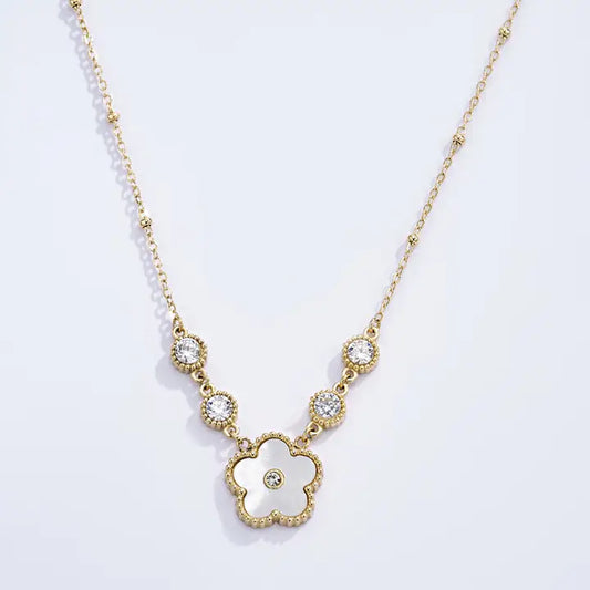Klavertjes ketting