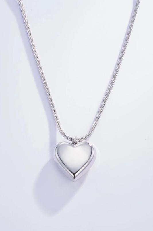 Ketting Love Struck zilver