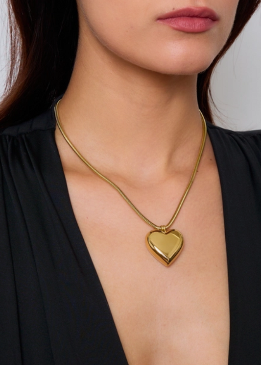 Ketting Love Struck goud