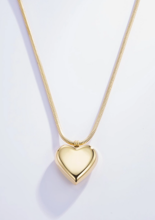 Ketting Love Struck goud