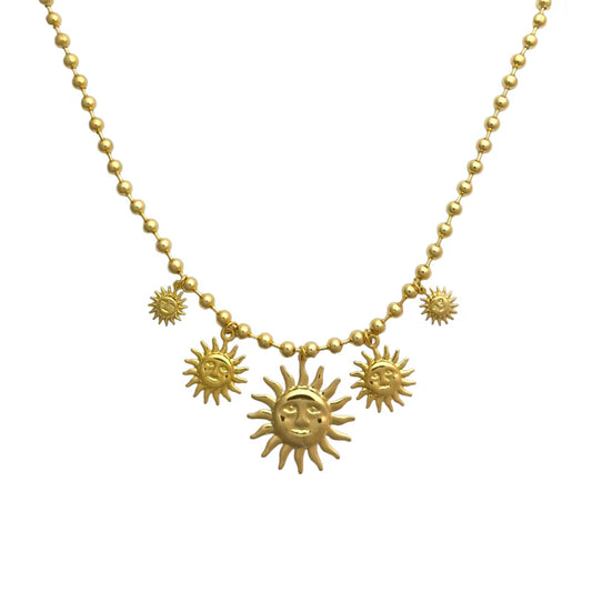 Bolletjesketting sunshine