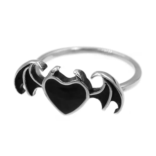 Devils Heart ring