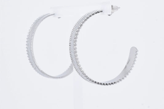 Hoops met croco motief